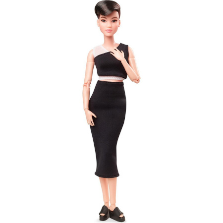 Кукла Barbie из серии Looks Азиатка, GXB29